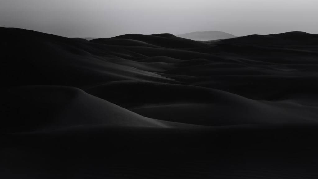 Desert dunes background